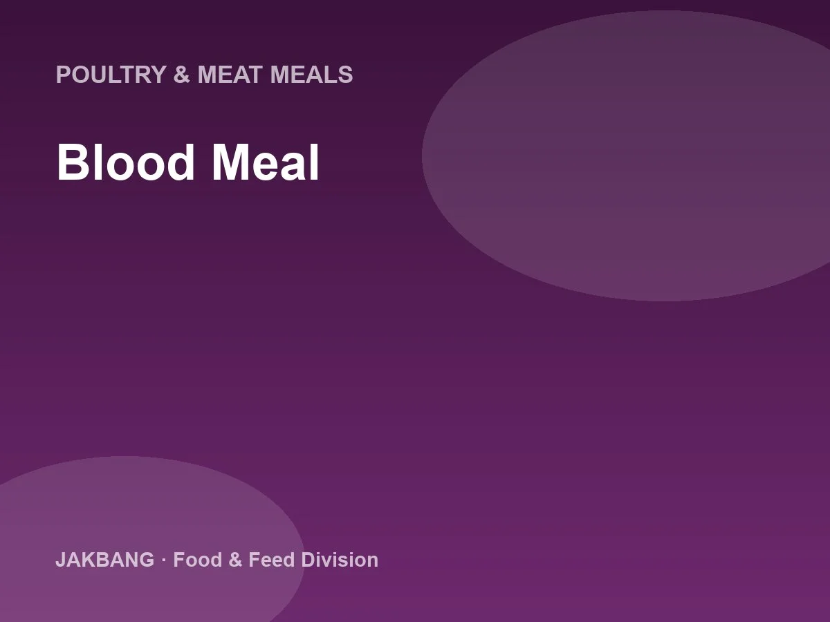 Blood Meal