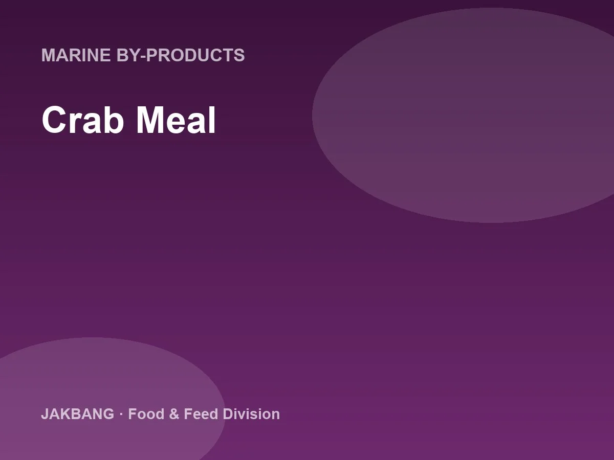 Crab Meal