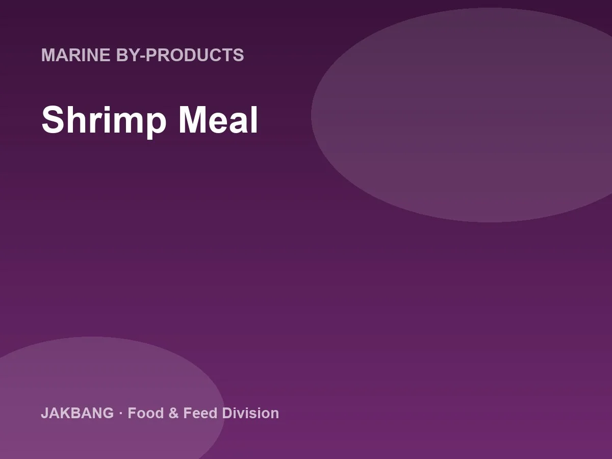 Shrimp Meal