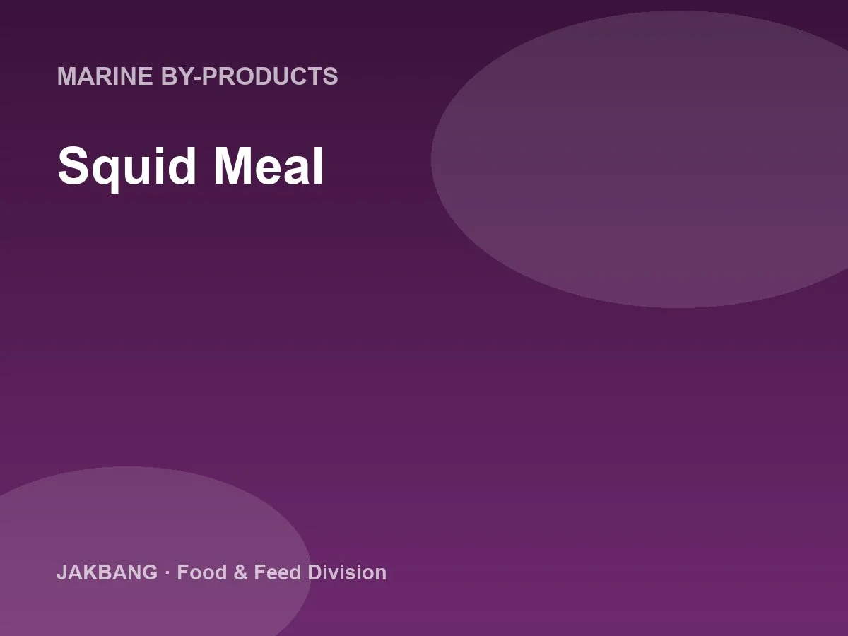 Squid Meal