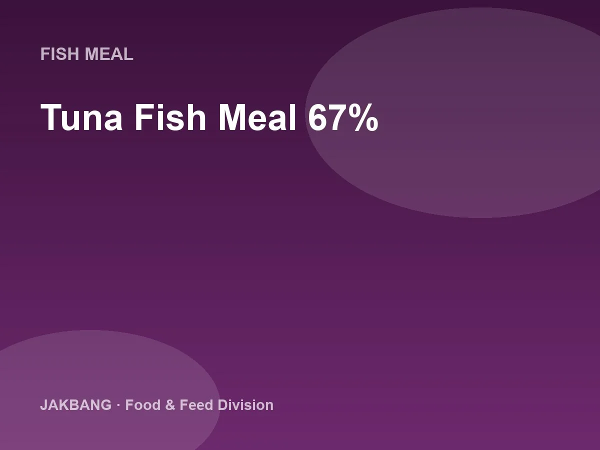 Tuna Fish Meal 67%